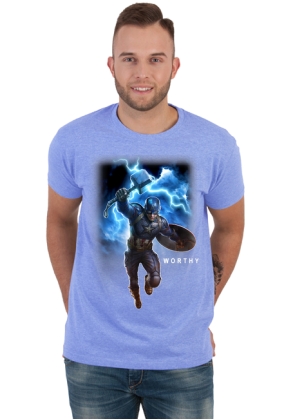 Marvel Avengers Endgame Captain America Worthy Action