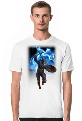 Marvel Avengers Endgame Captain America Worthy Action