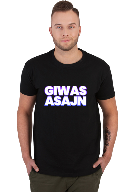 GIWASASAJN Koszulka Męska