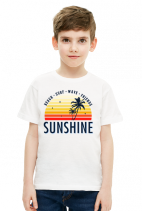 Koszulka dziecieca T-Shirt Sunshine
