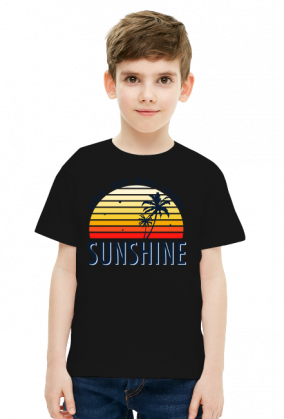 Koszulka dziecieca T-Shirt Sunshine