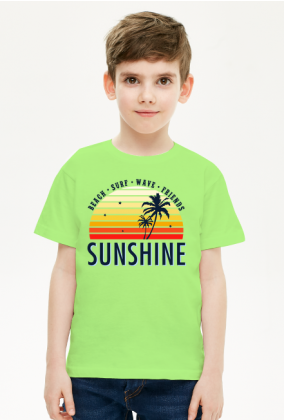 Koszulka dziecieca T-Shirt Sunshine