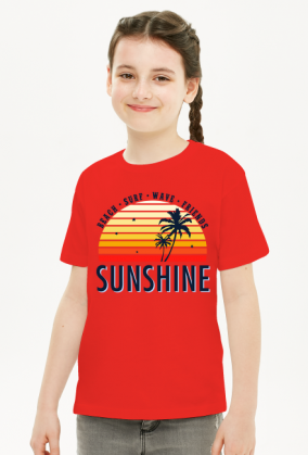 Koszulka dziecieca T-Shirt Sunshine