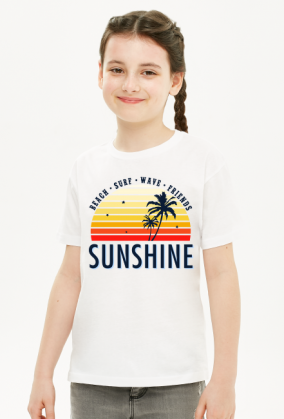 Koszulka dziecieca T-Shirt Sunshine