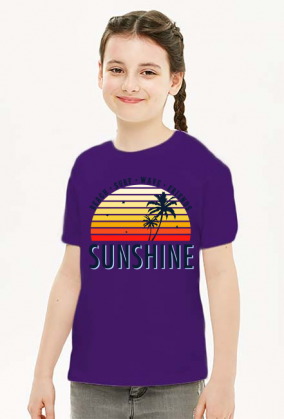 Koszulka dziecieca T-Shirt Sunshine