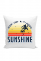 Poszewka na mala poduszke jasiek Sunshine