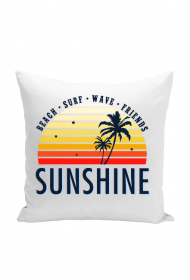 Poszewka na mala poduszke jasiek Sunshine