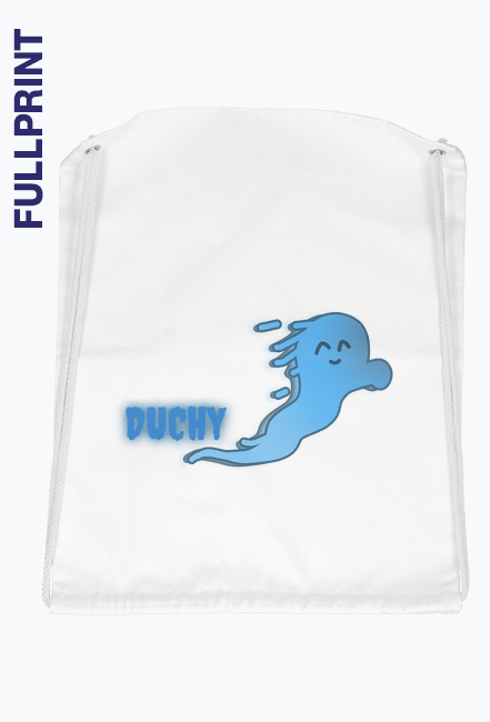 W Wolnym Czasie Ganiam Duchy - Worko-plecak