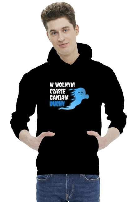 W Wolnym Czasie Ganiam Duchy - Bluza