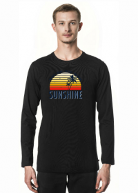 Meska koszulka voyage z dlugim rekawem Sunshine