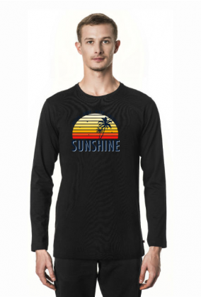 Meska koszulka voyage z dlugim rekawem Sunshine