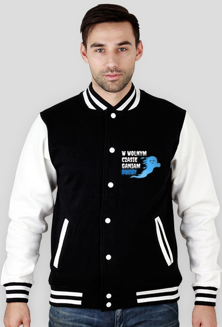 W Wolnym Czasie Ganiam Duchy - Bluza Szefa