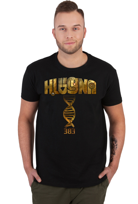 T-Shirt Czarny • H.Lucyna, EBE