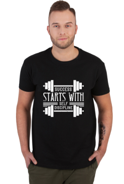 Success starts with self-discipline
