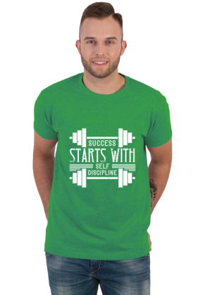 Success starts with self-discipline