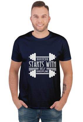 Success starts with self-discipline