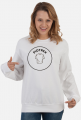 Bluza damska z logiem sklepu