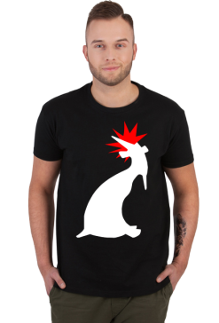 kozioł punk - man standard big sign