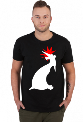 kozioł punk - man standard big sign