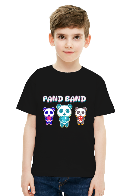 T-shirt dziecięcy Banda Panda