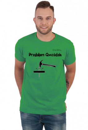 Podkoszulek Przybijam Gwoździa