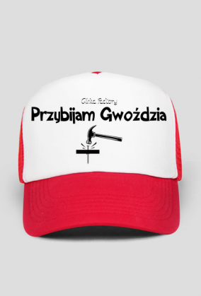 Czapka Przybijam Gwoździa