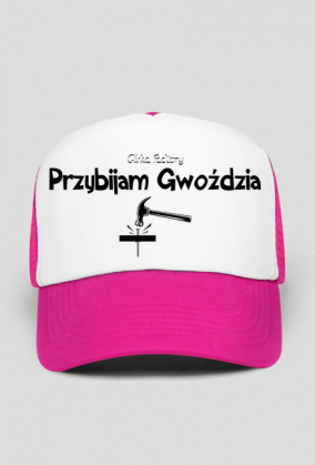Czapka Przybijam Gwoździa