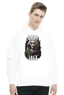 Bluza Z Kapturem Baba Jaga