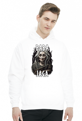 Bluza Z Kapturem Baba Jaga
