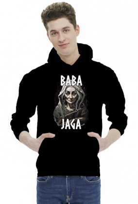 Bluza Z Kapturem Baba Jaga