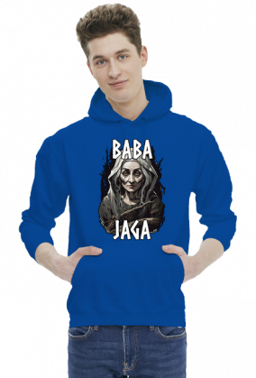 Bluza Z Kapturem Baba Jaga
