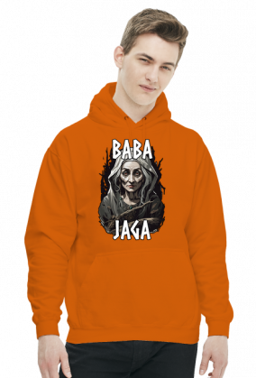 Bluza Z Kapturem Baba Jaga