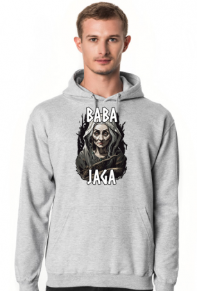 Bluza Z Kapturem Baba Jaga