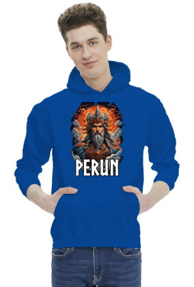 Bluza Z Kapturem Perun