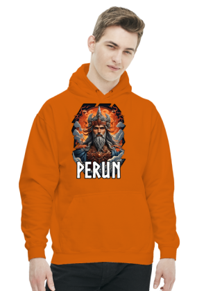 Bluza Z Kapturem Perun