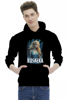 Bluza Z Kapturem Rusałka