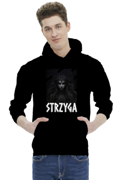 Bluza Z Kapturem Strzyga