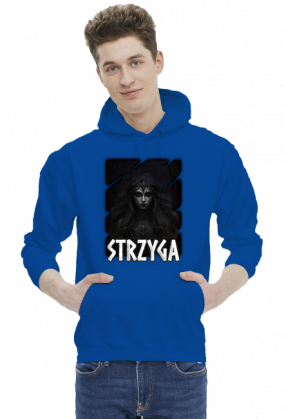 Bluza Z Kapturem Strzyga