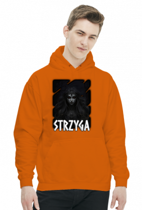 Bluza Z Kapturem Strzyga