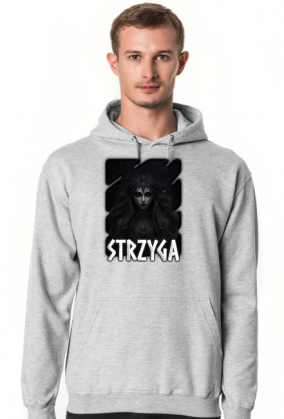 Bluza Z Kapturem Strzyga