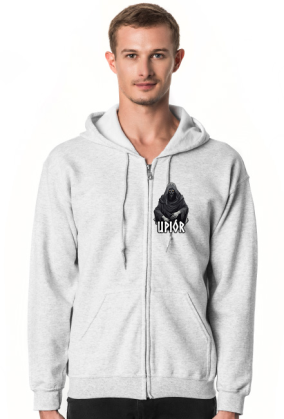 Bluza Rozpinana Upiór