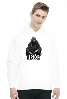 Bluza Z Kapturem Upiór