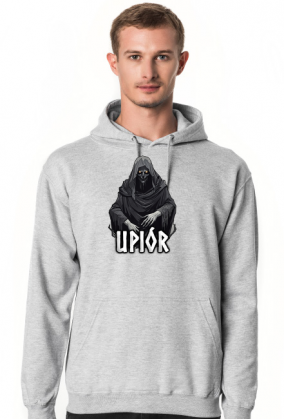 Bluza Z Kapturem Upiór