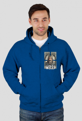 Bluza Rozpinana Weles