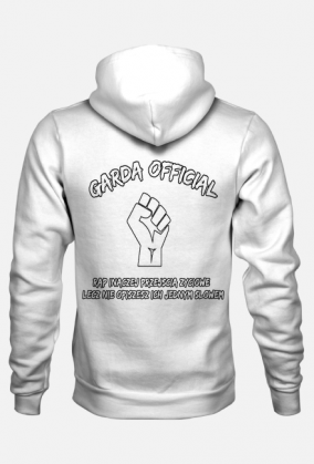 Bluza typu kangur Gardia Official