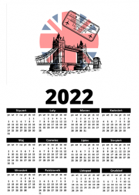 Britain Calendar