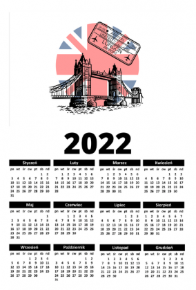 Britain Calendar