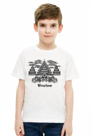 Koszulka z ratuszem wrocławskim