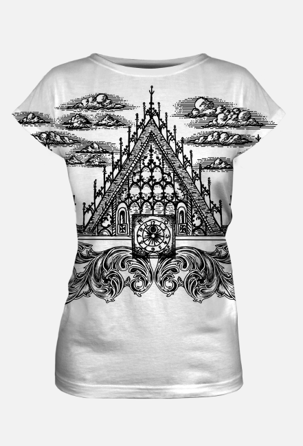 Koszulka z ratuszem wrocławskim