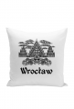 Poduszka z ratuszem wrocławskim